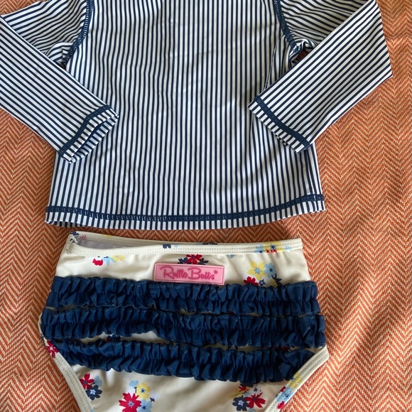 Ruffle Butts swim bikini two piece - Picture 4 of 4